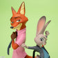 Zootopia ２- ACT/CUT Premium Figure - Judy & Nick