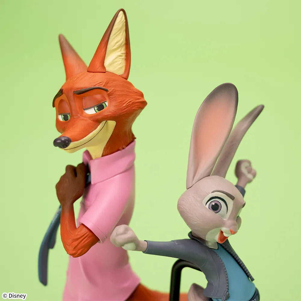 Zootopia ２- ACT/CUT Premium Figure - Judy & Nick
