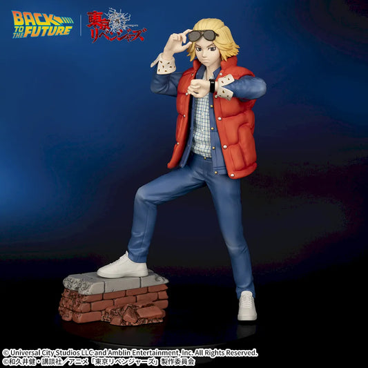 Back to the Future ｜ Tokyo Revengers - ACT/CUT Premium Figure - Manjirou Sano