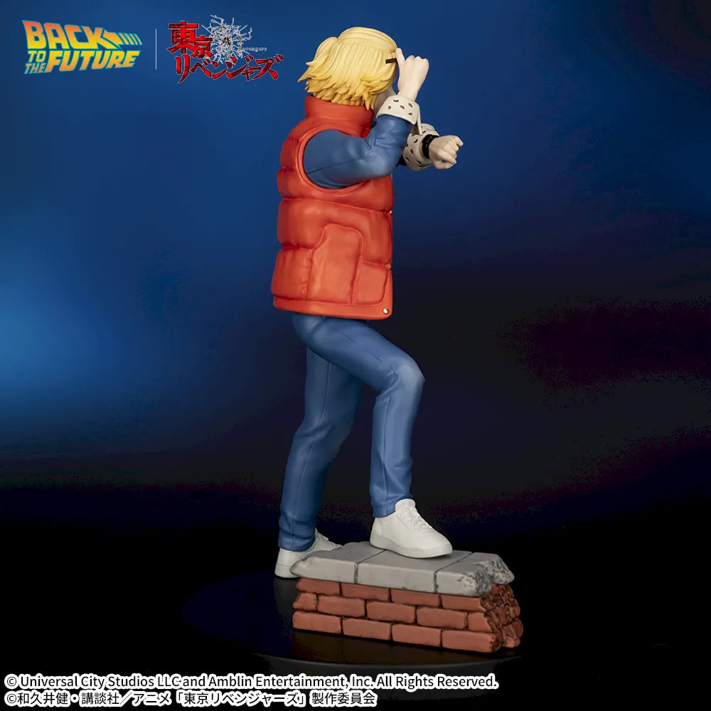 Back to the Future ｜ Tokyo Revengers - ACT/CUT Premium Figure - Manjirou Sano