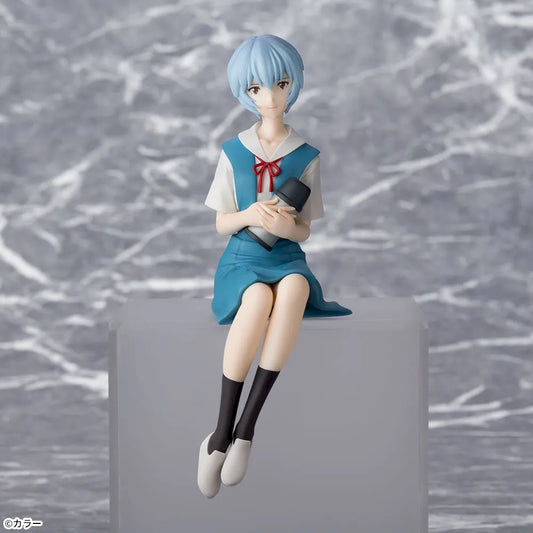 Rebuild of Evangelion - Chokonose Premium Figure - Rei Ayanami
