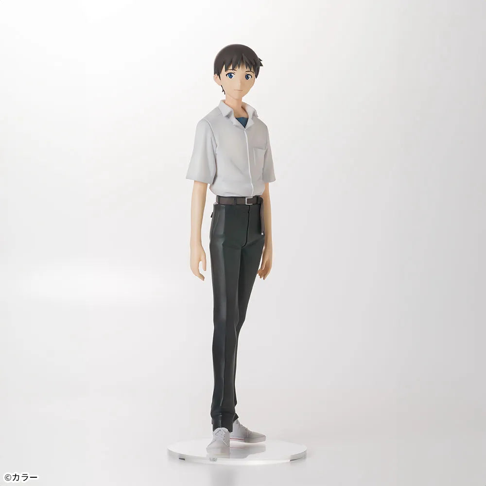 Rebuild of Evangelion - High Premium Figure - Shinji Ikari School Uniform Ver.