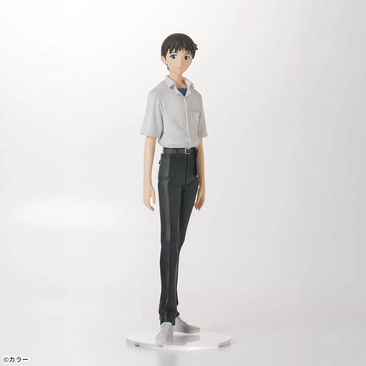 Rebuild of Evangelion - High Premium Figure - Shinji Ikari School Uniform Ver.