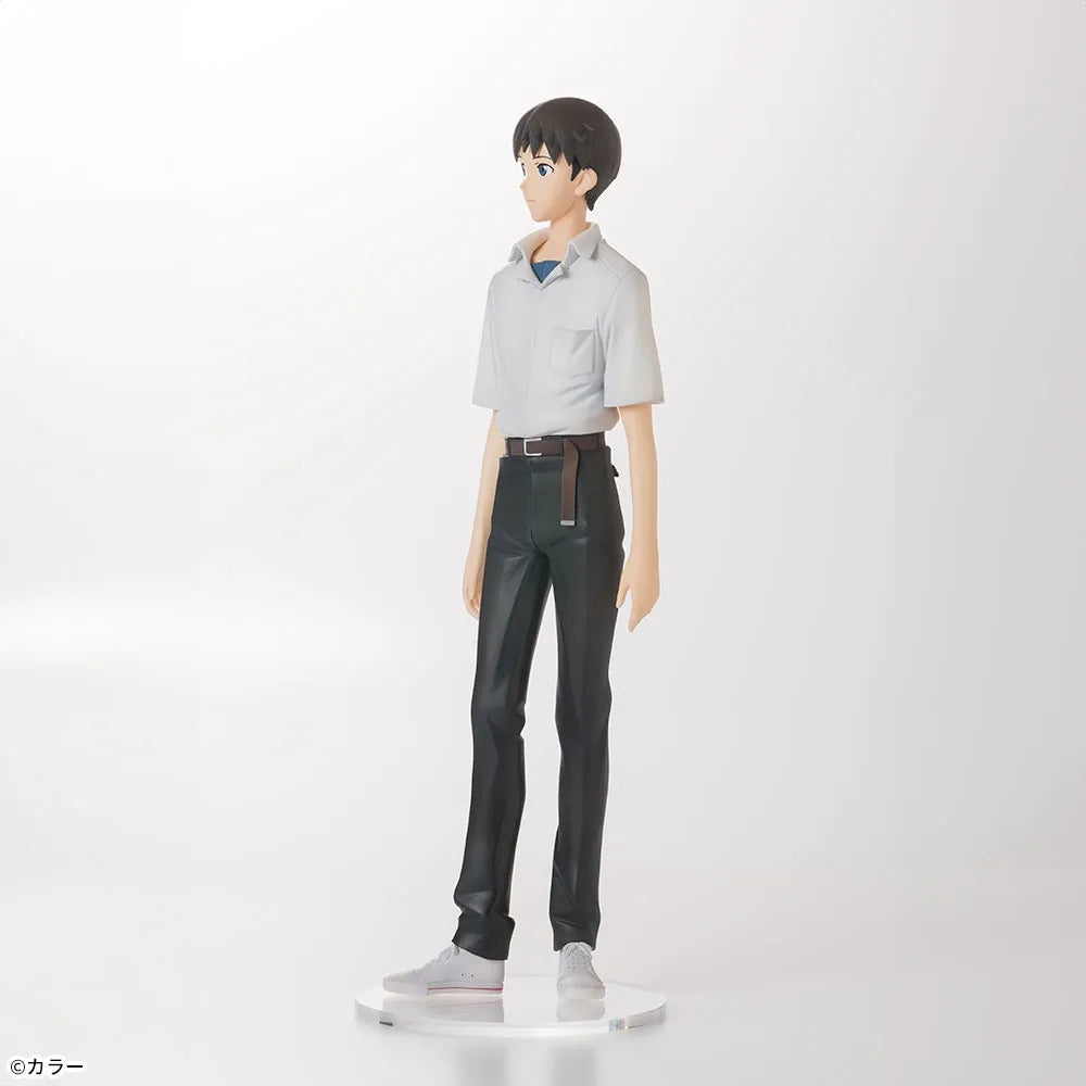 Rebuild of Evangelion - High Premium Figure - Shinji Ikari School Uniform Ver.