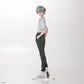 Rebuild of Evangelion High Premium Figure Kaworu Nagisa School Uniform Ver.