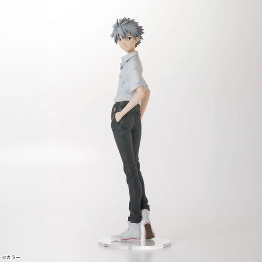 Rebuild of Evangelion High Premium Figure Kaworu Nagisa School Uniform Ver.