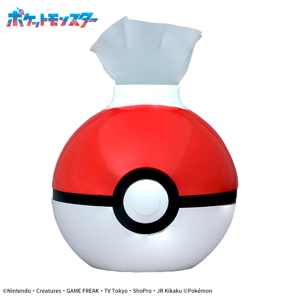 Pokémon PlatinumZAKKA Monster Ball-Style Tissue Case