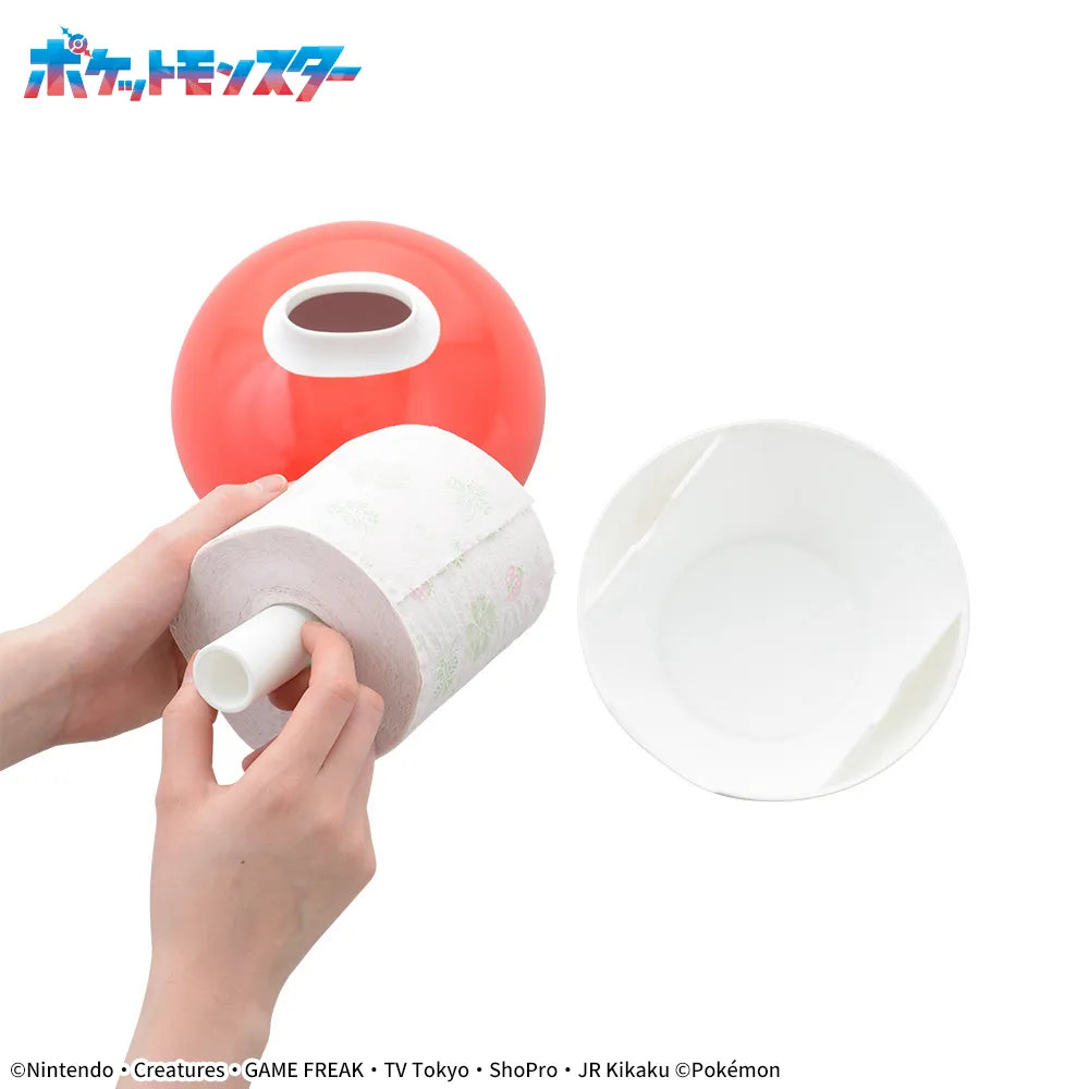 Pokémon PlatinumZAKKA Monster Ball-Style Tissue Case