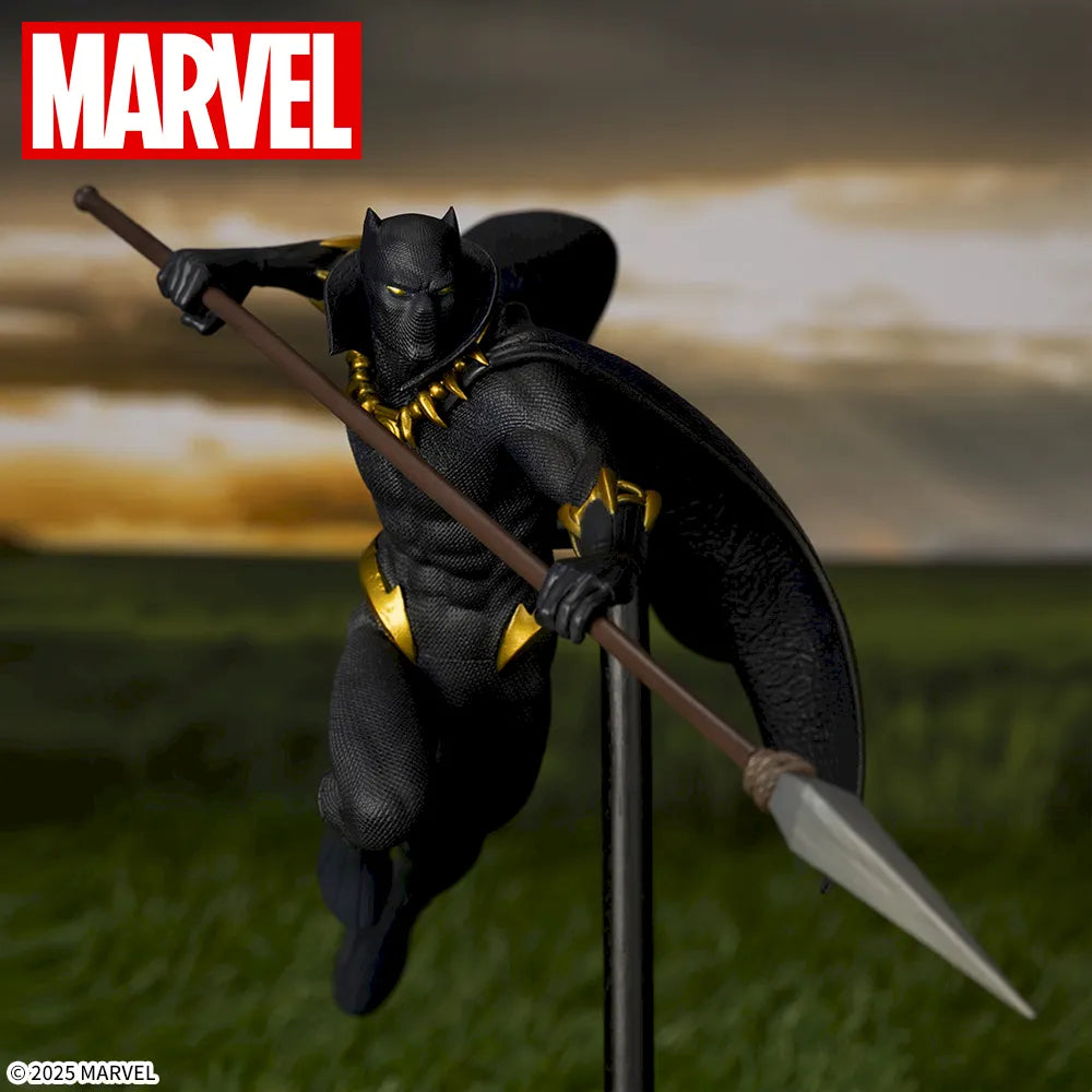 MARVELACT/CUT Premium Figure Black Pancer