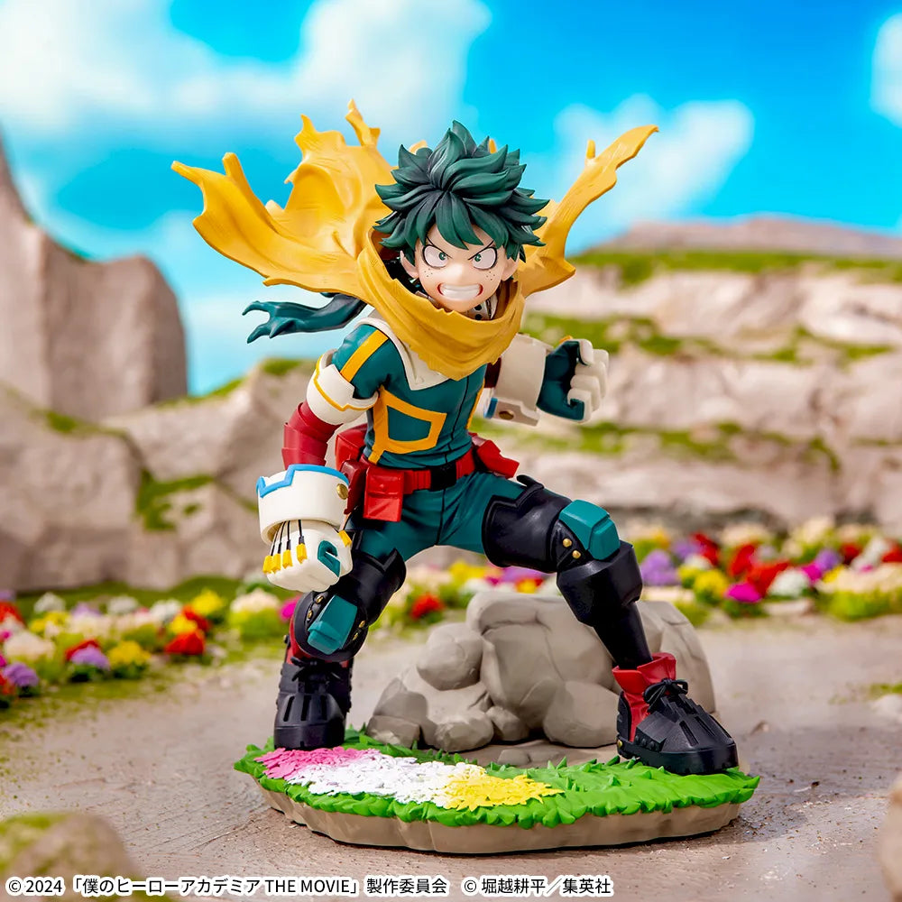 My Hero Academia: You’re Next - XrossLink Figure - Izuku Midoriya Vol. 1