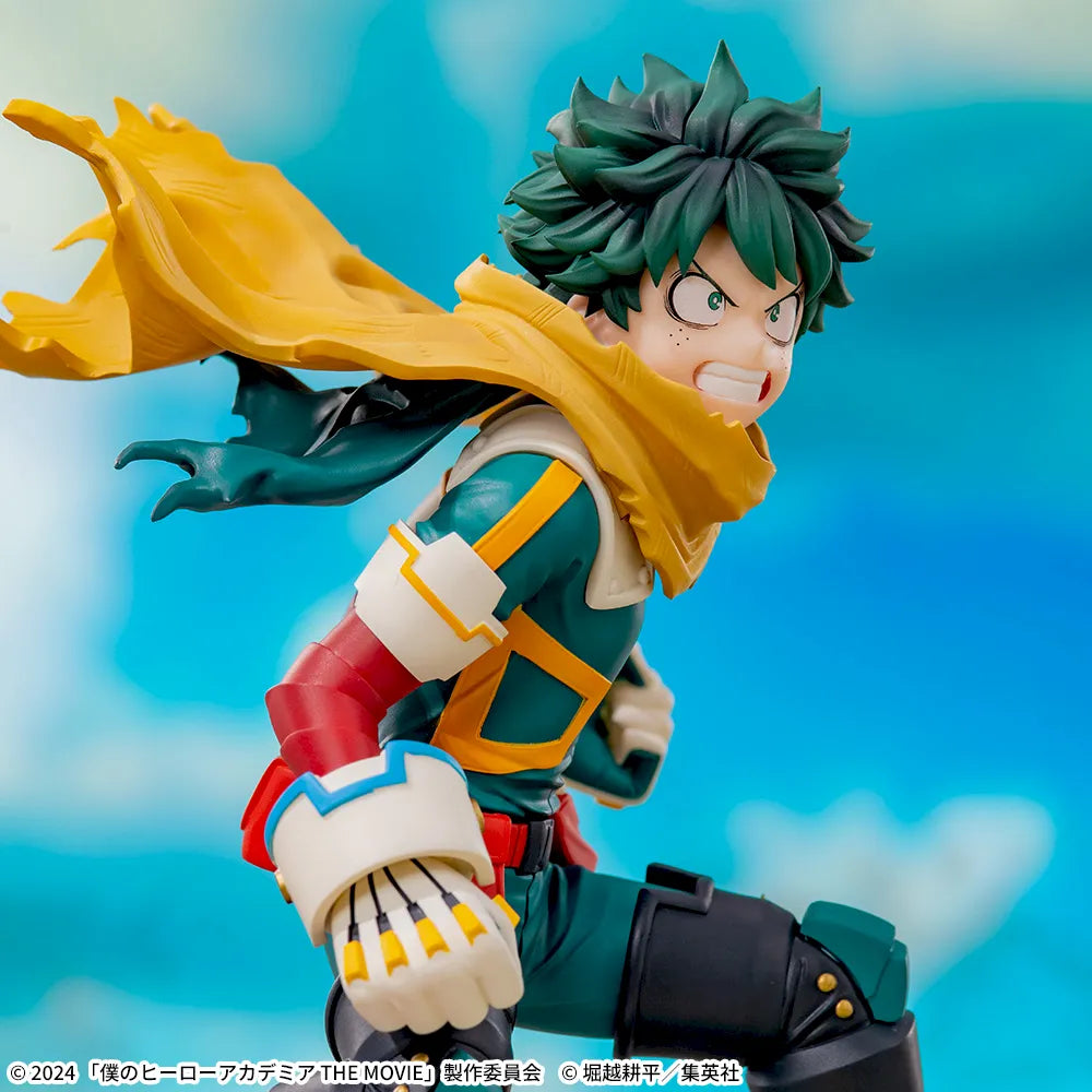 My Hero Academia: You’re Next - XrossLink Figure - Izuku Midoriya Vol. 1