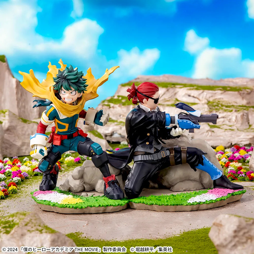 My Hero Academia: You’re Next - XrossLink Figure - Izuku Midoriya Vol. 1