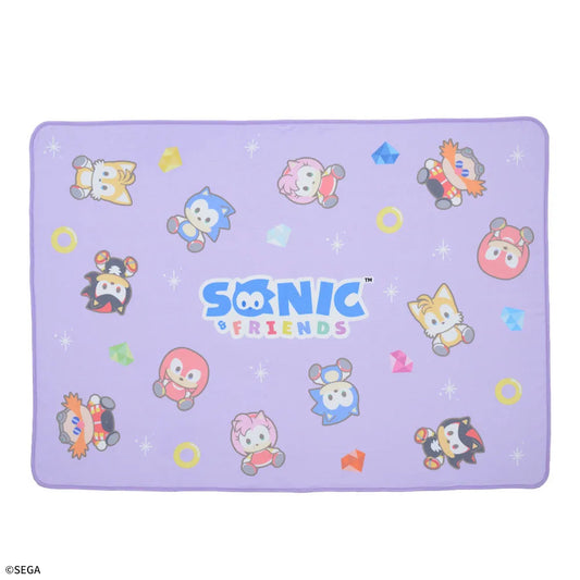 SONIC&FRIENDS Plutinum Zakka Blanket