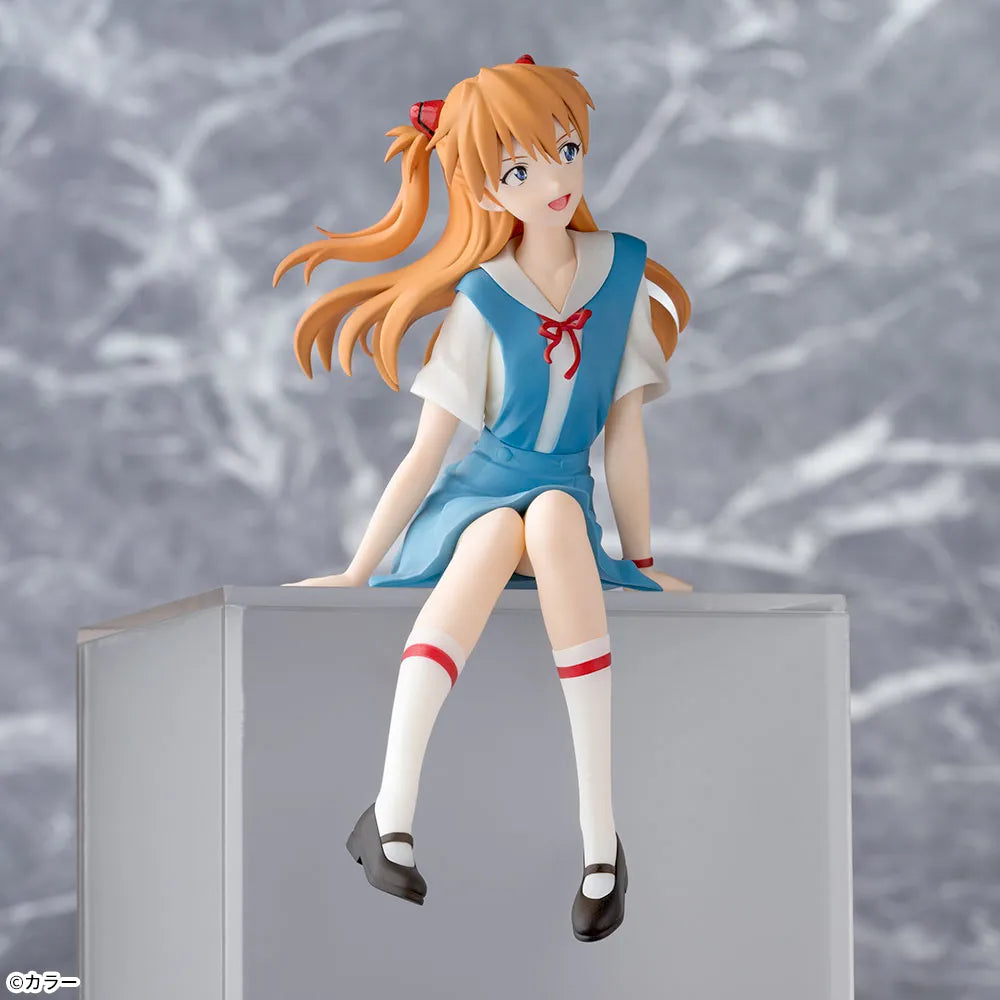 Rebuild of Evangelion - Chokonose Premium Figure - Asuka Langley Soryu