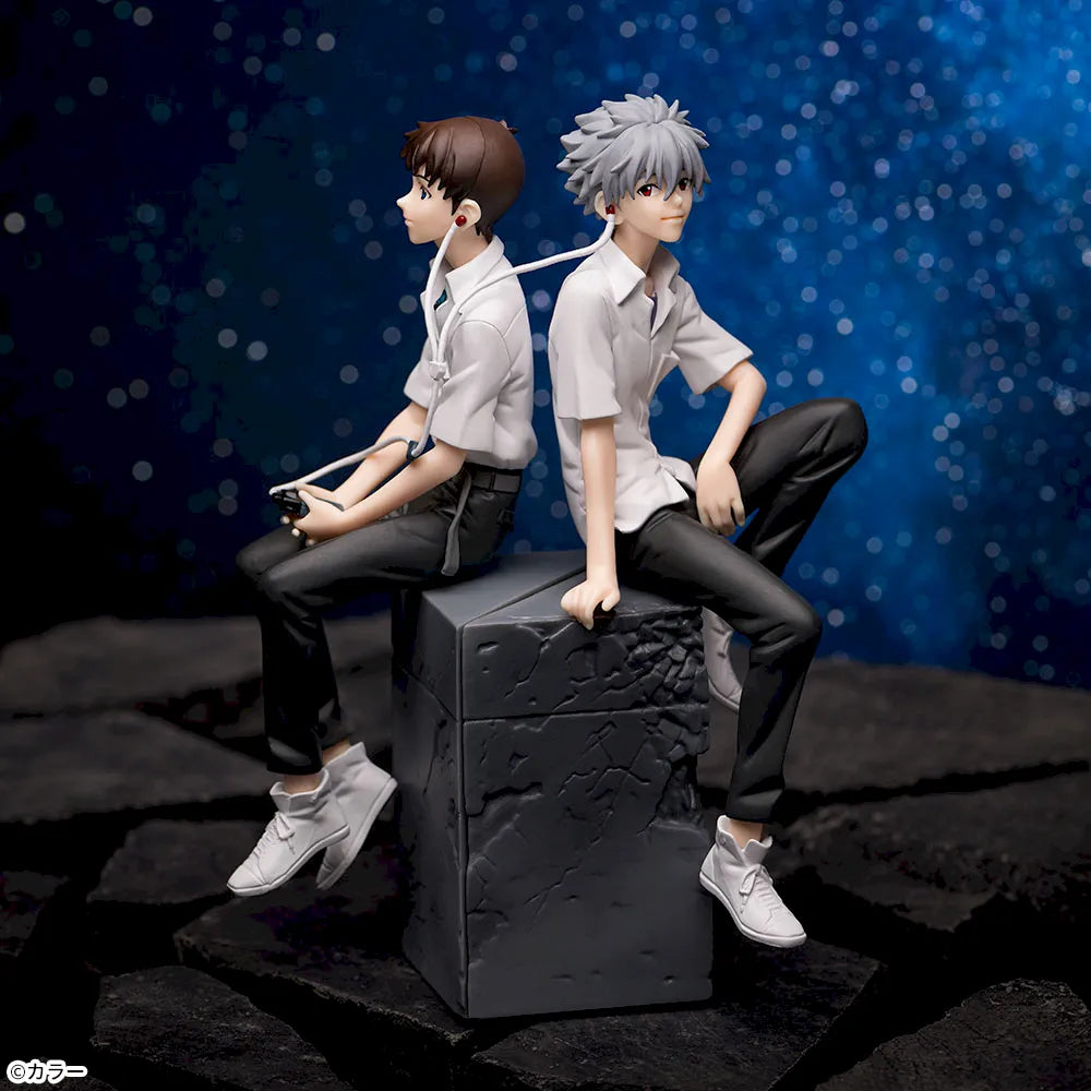 Rebuild of Evangelion - VIGNETTEUM - Shinji $ Kaworu - Shinji Ver.