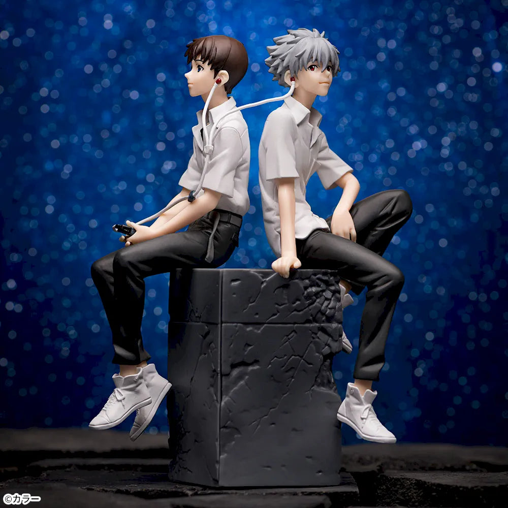 Rebuild of Evangelion - VIGNETTEUM - Shinji $ Kaworu - Shinji Ver.