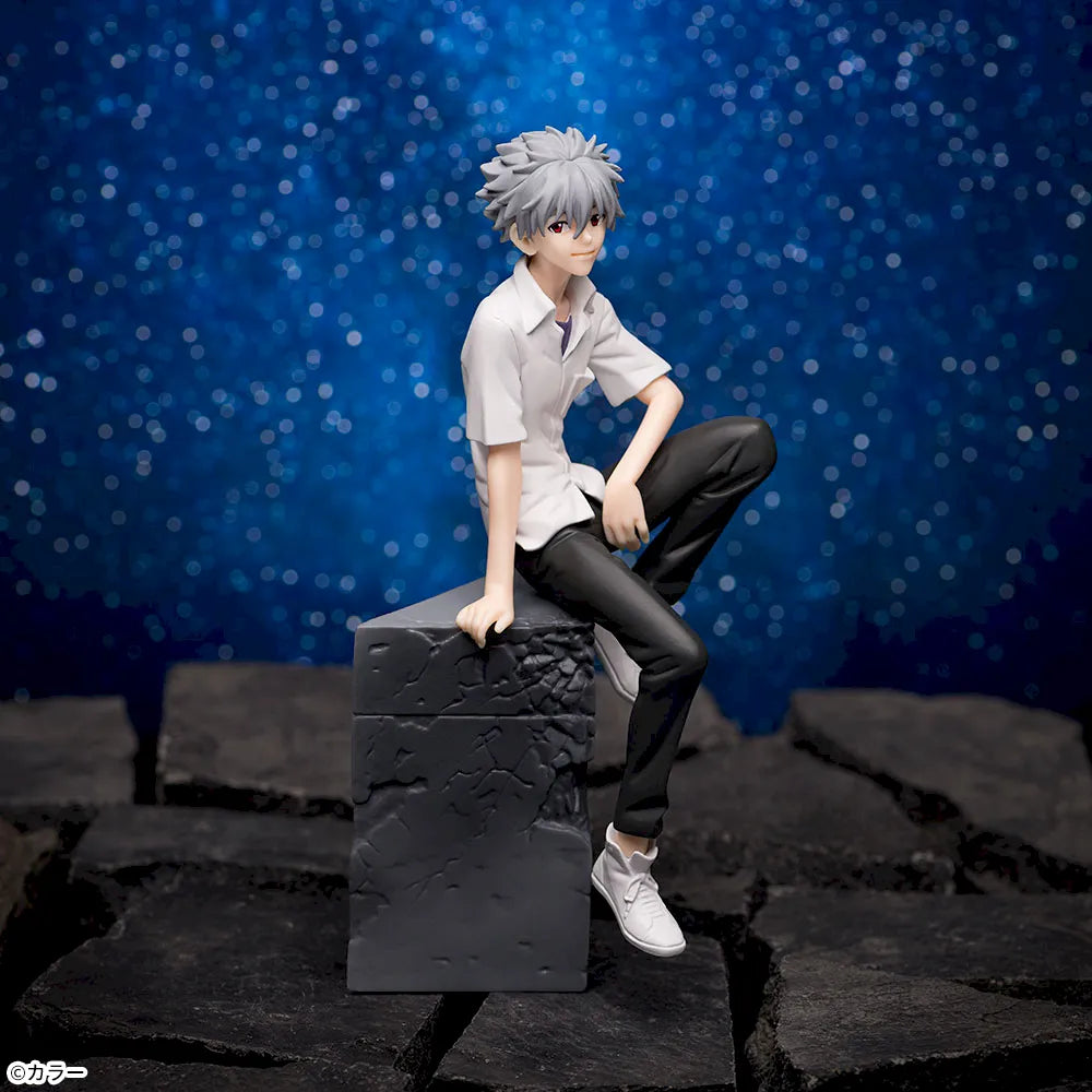 Rebuild of Evangelion - VIGNETTEUM - Shinji & Kaworu - Kaworu Ver.
