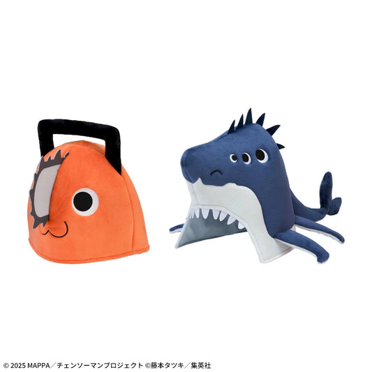 Chainsaw Man - The Movie: Reze Arc - Premium Plush Toy Hat Pochita & Beam