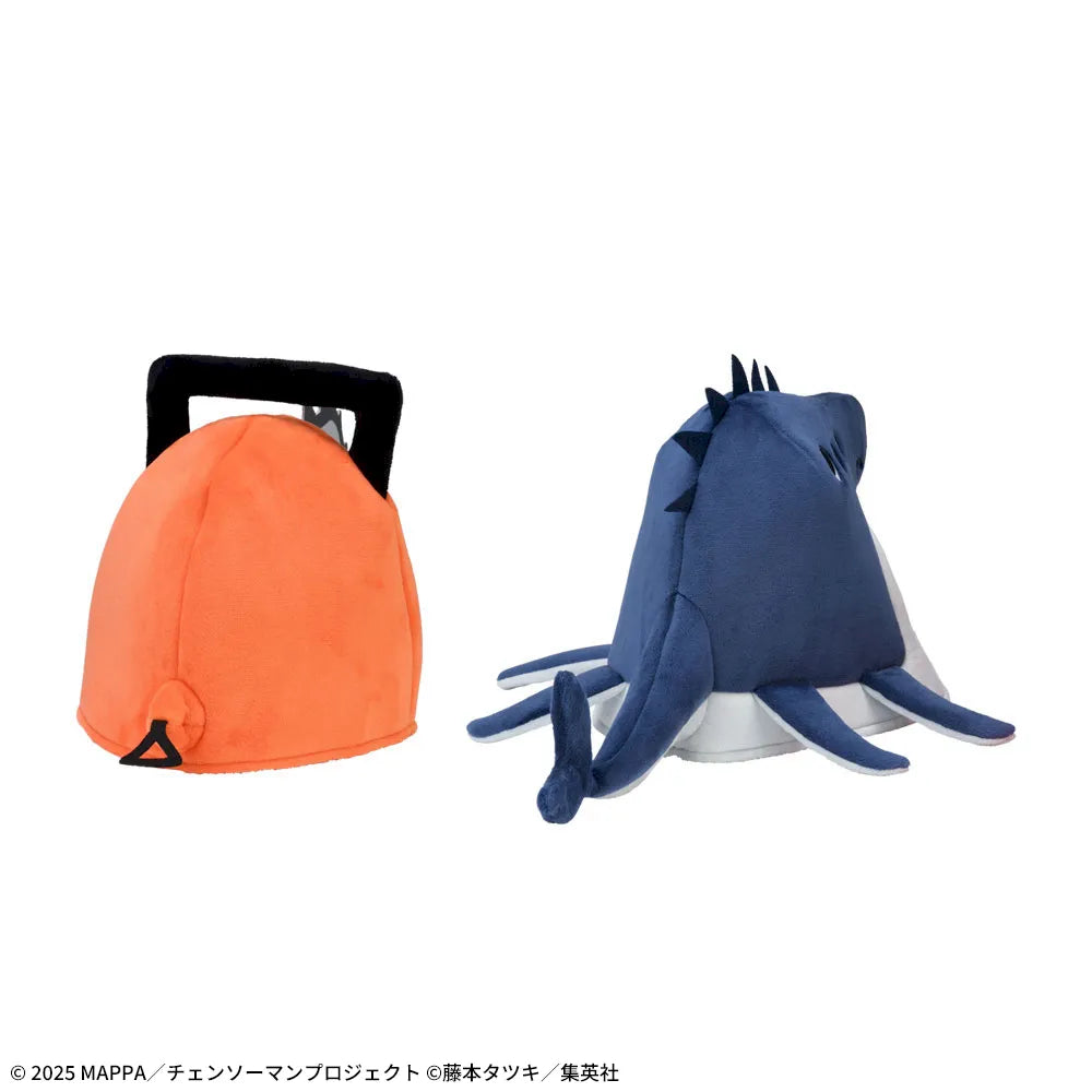 Chainsaw Man - The Movie: Reze Arc - Premium Plush Toy Hat Pochita & Beam