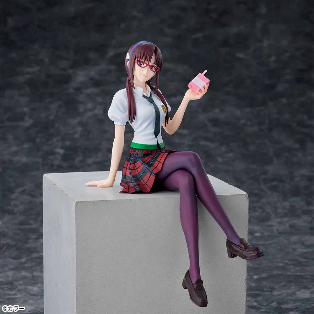 Rebuild of Evangelion - Chokonose Premium Figure - Mari Makinami Illustrious