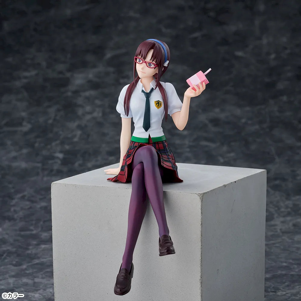 Rebuild of Evangelion - Chokonose Premium Figure - Mari Makinami Illustrious