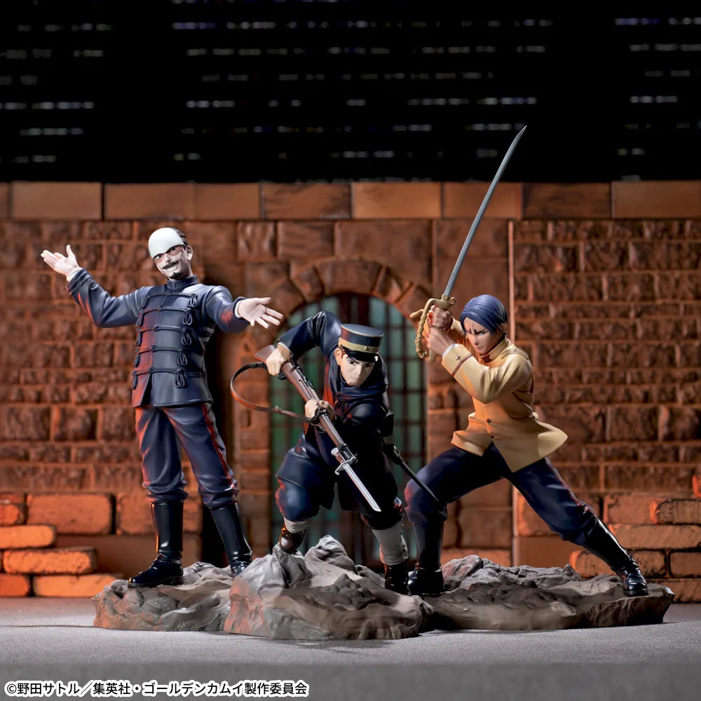 Golden Kamuy - XrossLink Figure - Sergeant Tsukishima