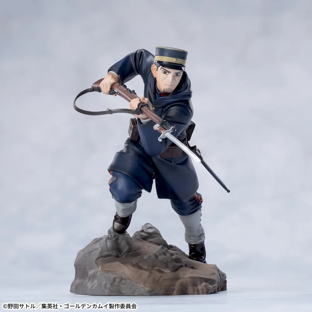 Golden Kamuy - XrossLink Figure - Sergeant Tsukishima