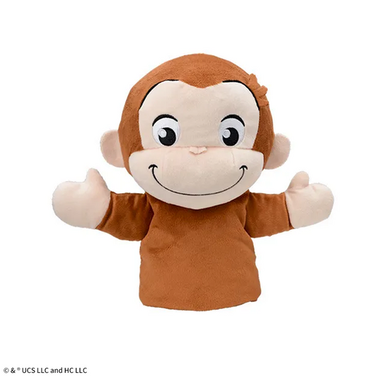 Curious George Plutinum Zakka Chubby Puppet A