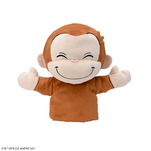 Curious George Plutinum Zakka Chubby Puppet B