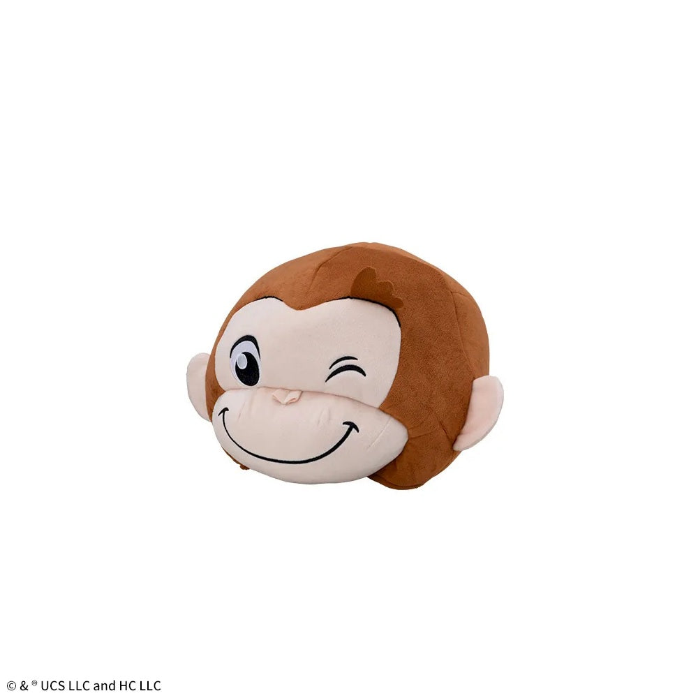 Curious George Plutinum Zakka Plush Toy Hat B