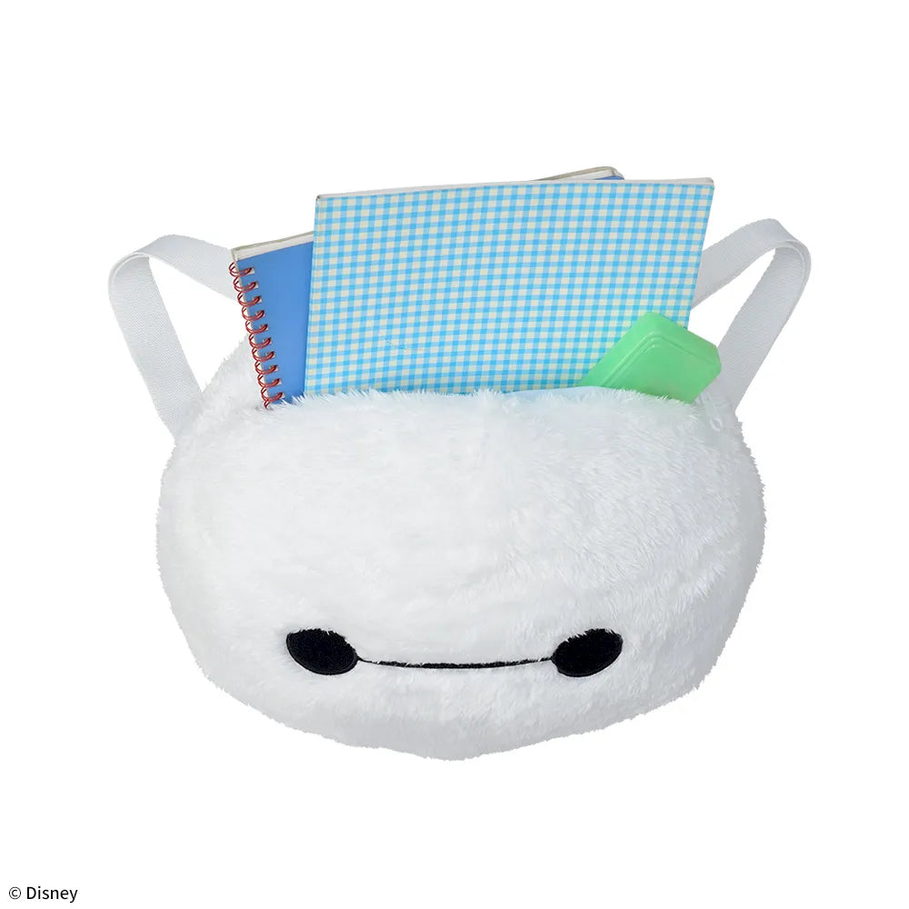 Baymax Plutinum Zakka Plush Toy Backpack