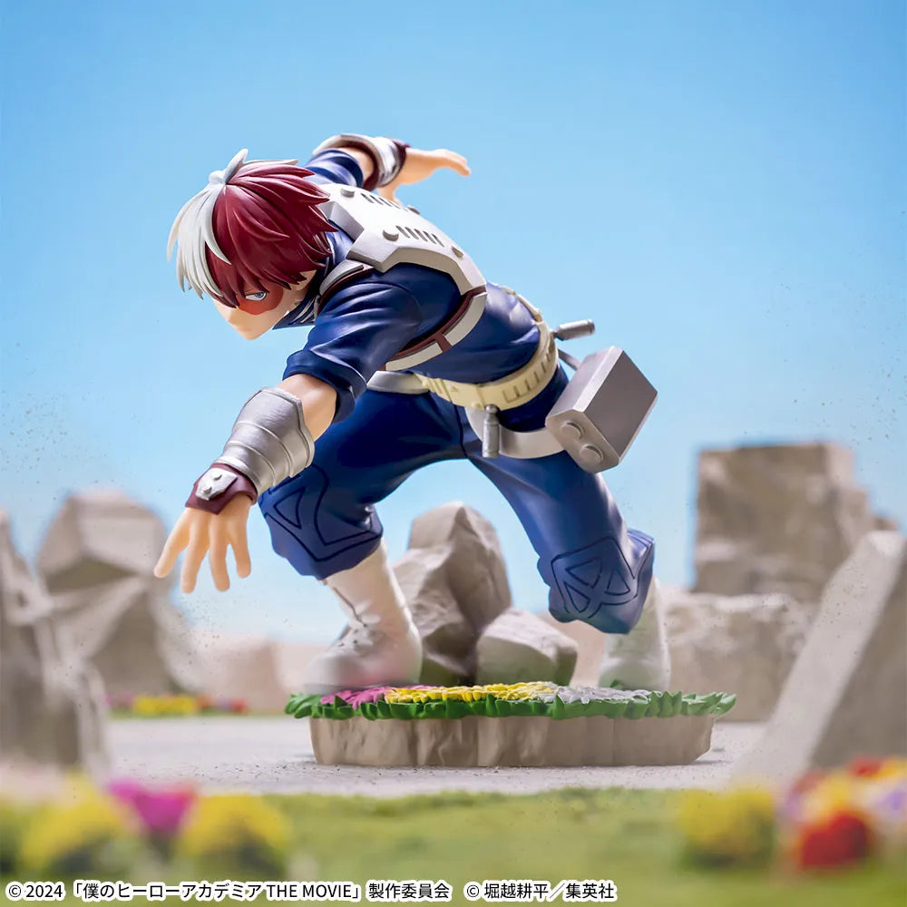 My Hero Academia: You're next - XrossLink Figure - Shoto Todoroki
