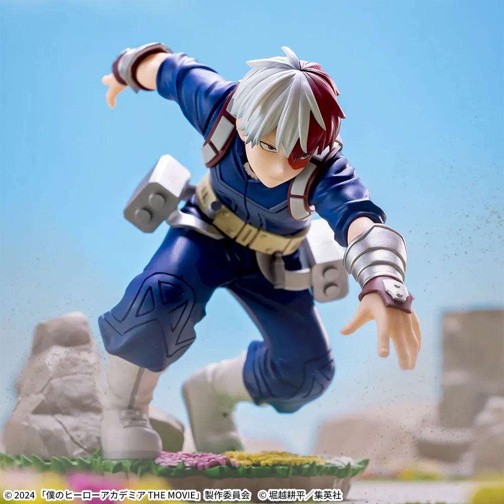 My Hero Academia: You're next - XrossLink Figure - Shoto Todoroki