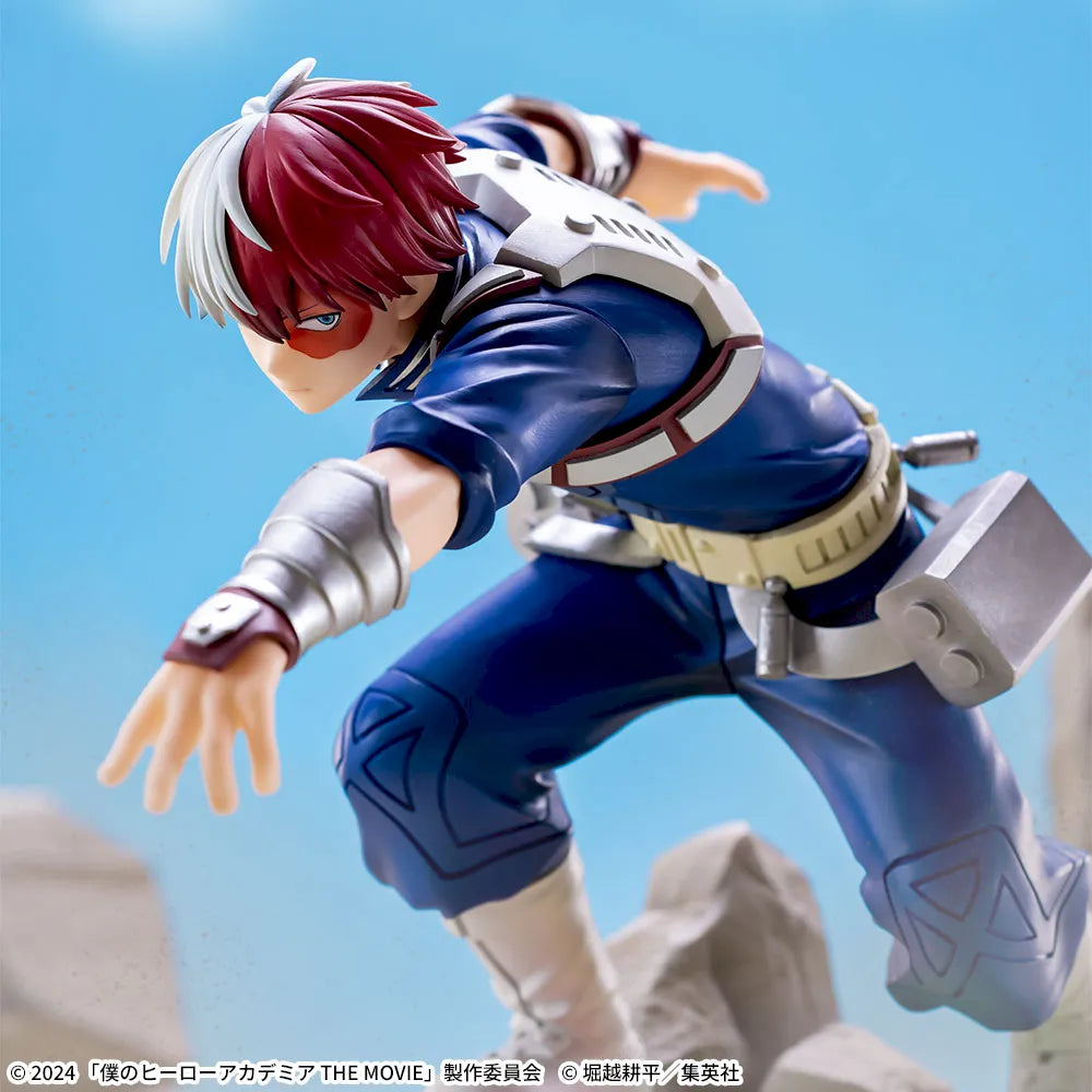 My Hero Academia: You're next - XrossLink Figure - Shoto Todoroki