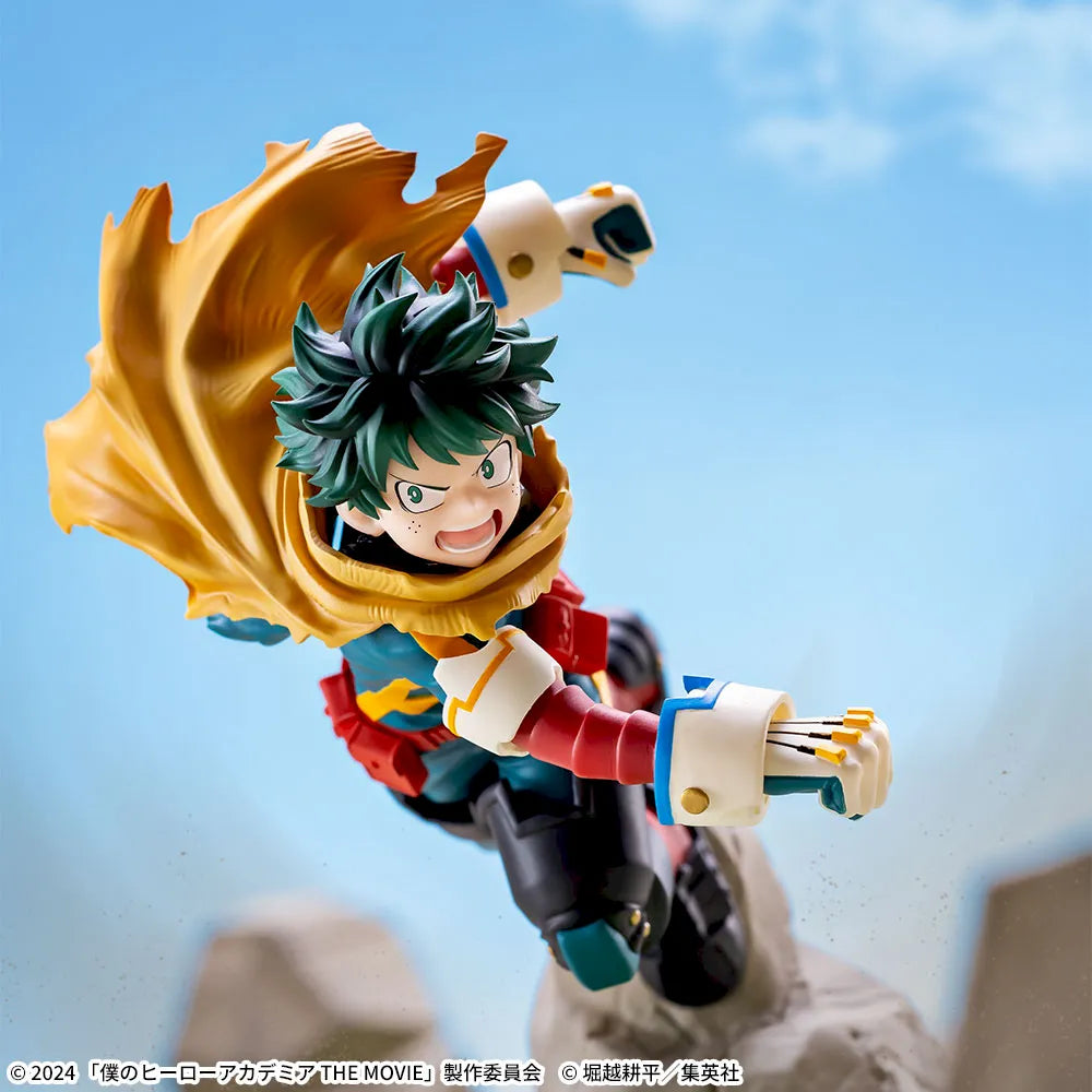 My Hero Academia : You're next - XrossLink Figure - Izuku Midoriya Vol. 2