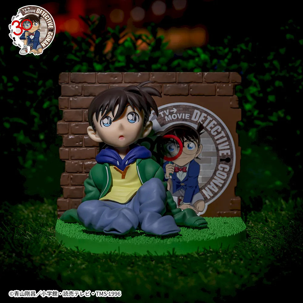 Detective Conan - VIGNETTEUM - Conan Edogawa - The Detective Turned Small