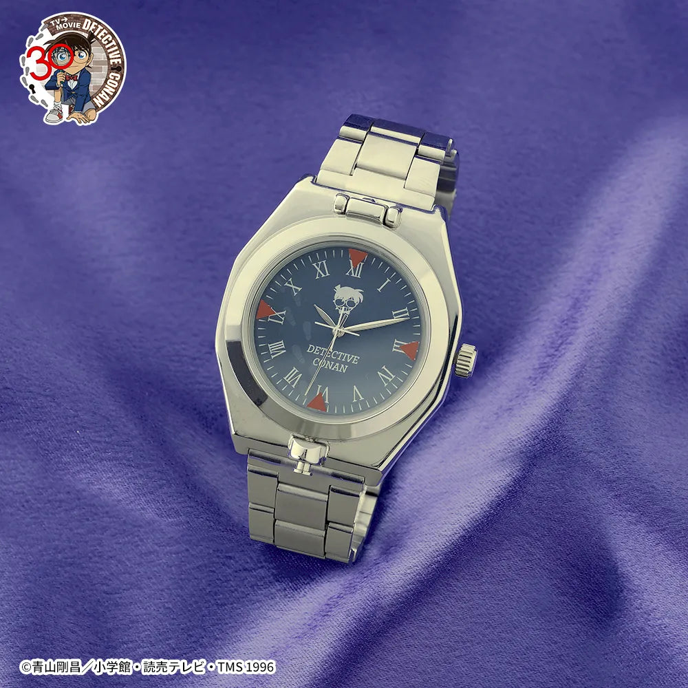 Detective Conan Plutinum Zakka List Watch - Stun-Gun Wristwatch - 2026