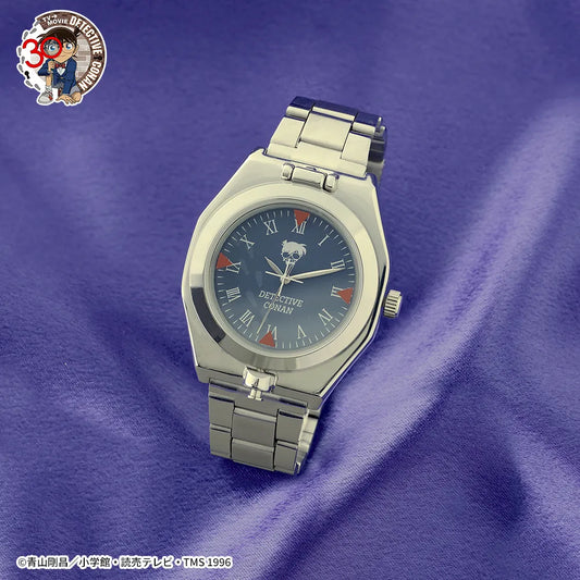 Detective Conan Plutinum Zakka List Watch - Stun-Gun Wristwatch - 2026
