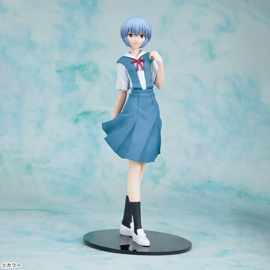 Rebuild of Evangelion - High Premium Figure - Rei School Uniform Ver.