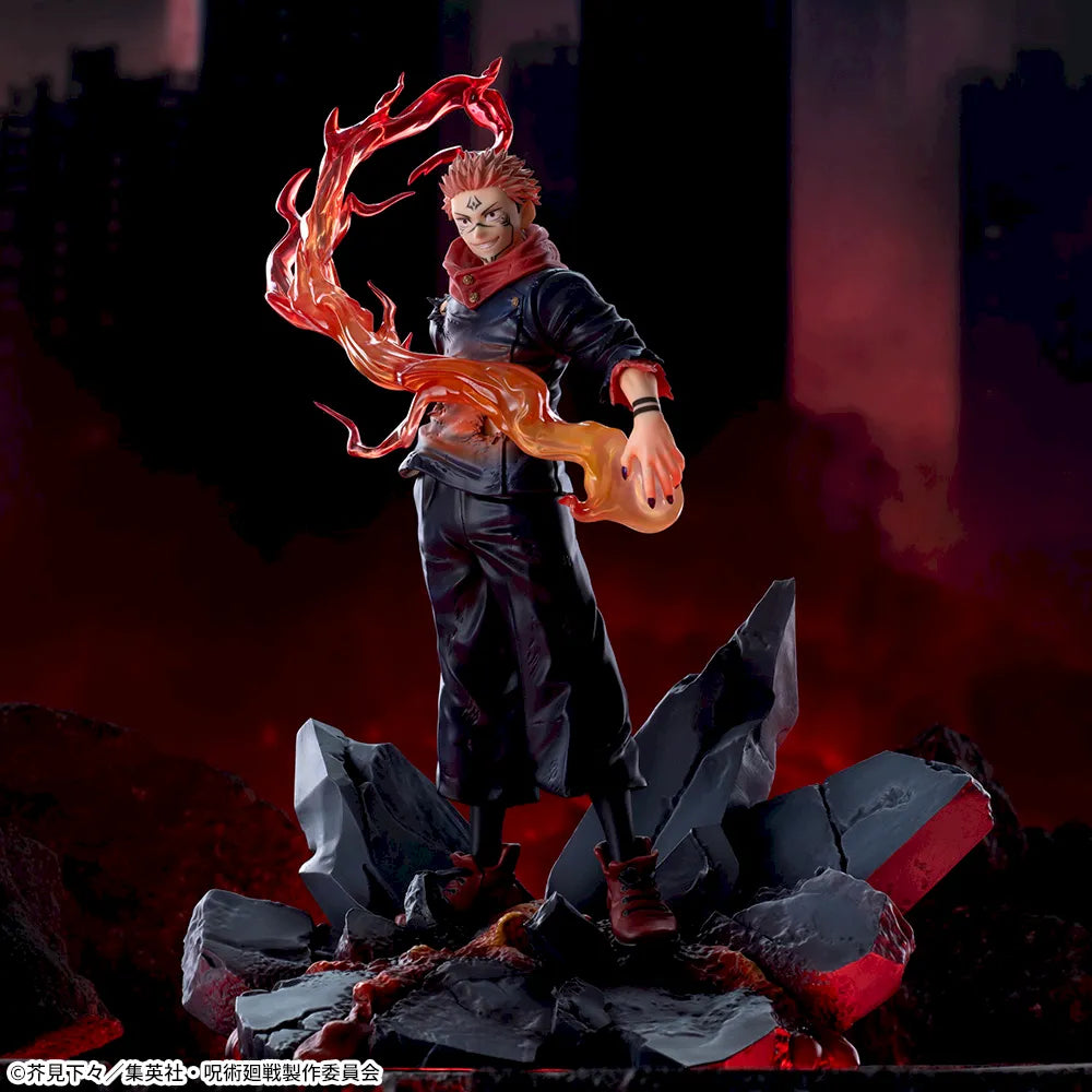 Jujutsu Kaisen - Luminasta - Sukuna [Divine Flame (Kamino)] [Open (Fuga)] (Re-released)
