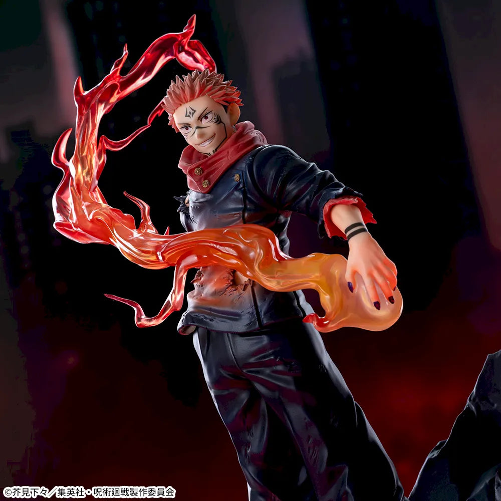Jujutsu Kaisen - Luminasta - Sukuna [Divine Flame (Kamino)] [Open (Fuga)] (Re-released)