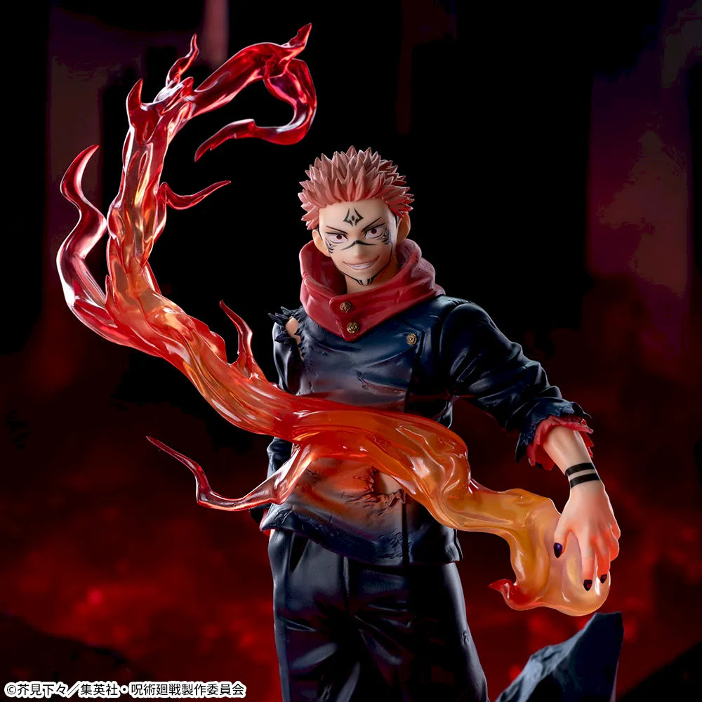 Jujutsu Kaisen - Luminasta - Sukuna [Divine Flame (Kamino)] [Open (Fuga)] (Re-released)