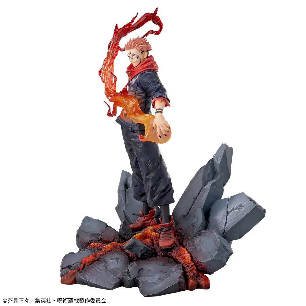 Jujutsu Kaisen - Luminasta - Sukuna [Divine Flame (Kamino)] [Open (Fuga)] (Re-released)