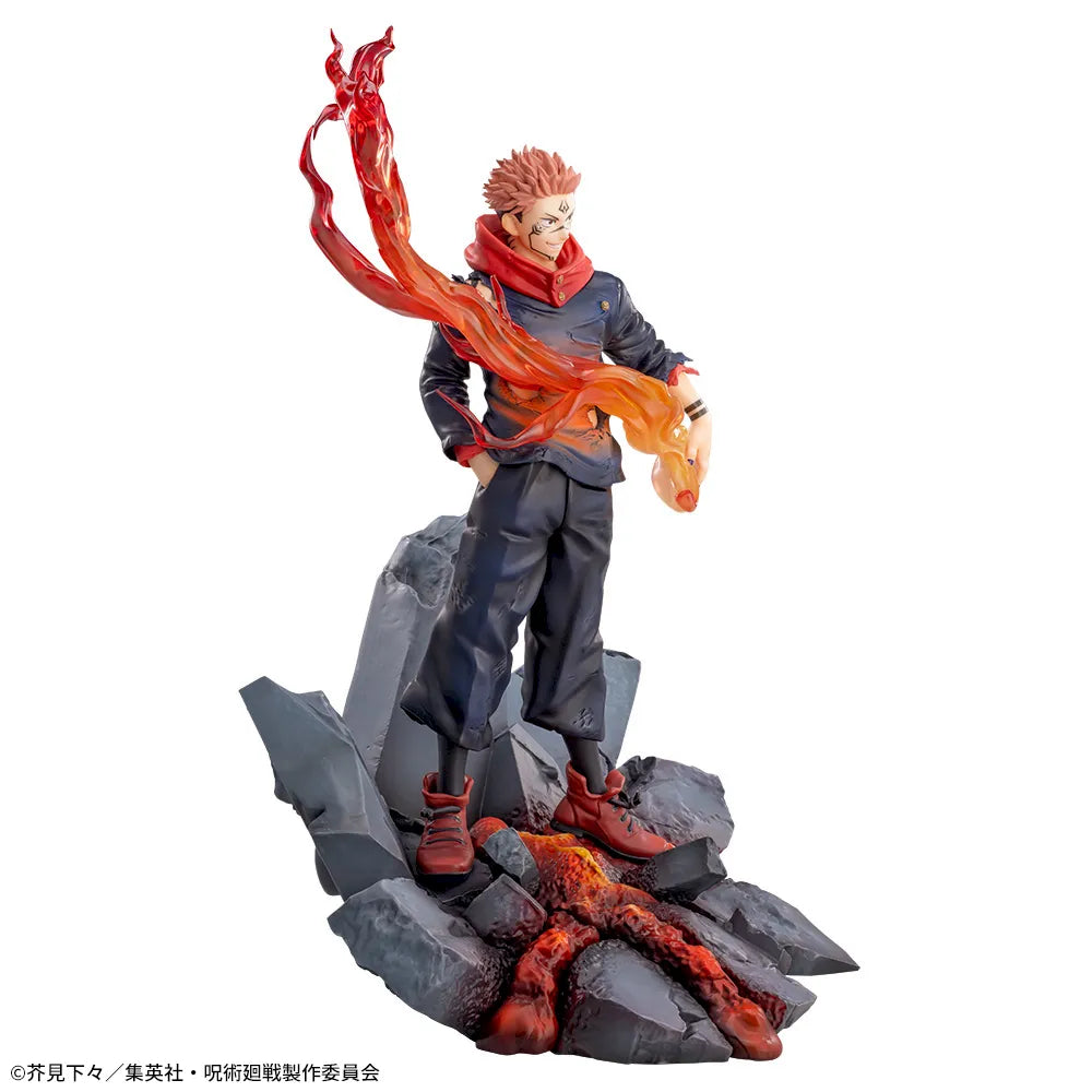 Jujutsu Kaisen - Luminasta - Sukuna [Divine Flame (Kamino)] [Open (Fuga)] (Re-released)