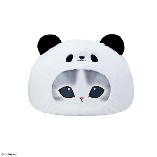 mofusand Premium Dome Cushion - Panda Nyan