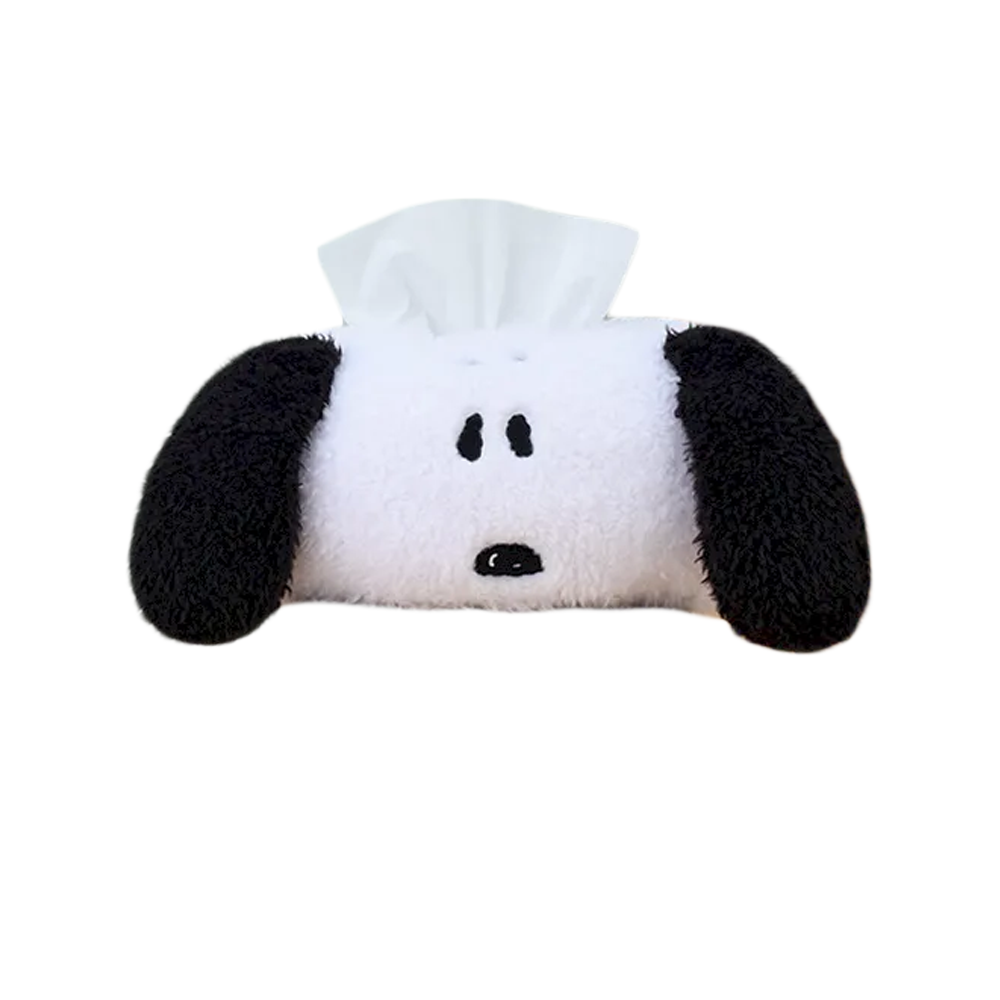 Peanuts Plutinum Zakka Face Tissue Box Cover B