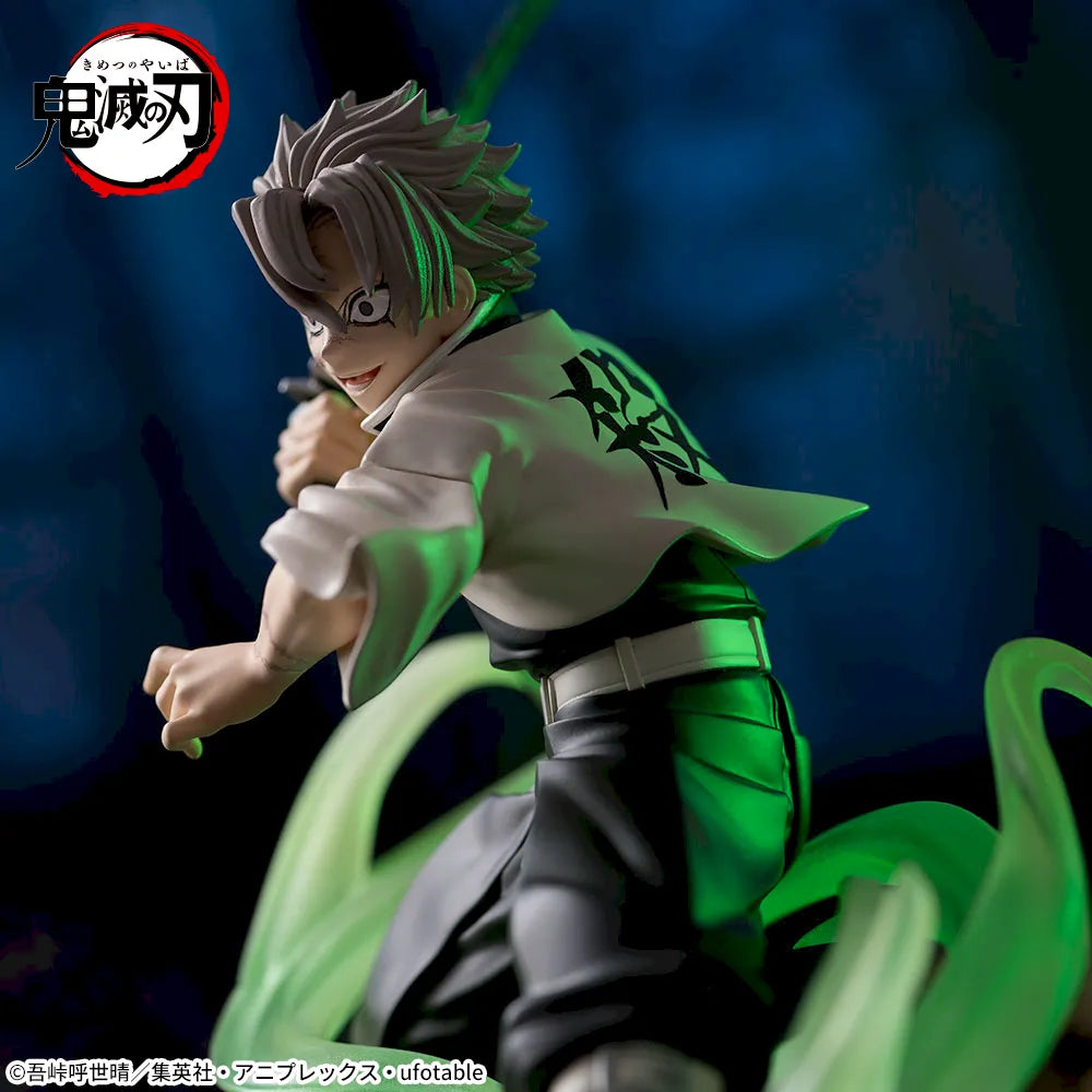 Demon Slayer: Kimetsu no Yaiba - XrossLink Figure - Sanemi Shinazugawa Hashira Training Arc (Re-release)