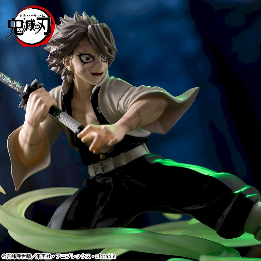 Demon Slayer: Kimetsu no Yaiba - XrossLink Figure - Sanemi Shinazugawa Hashira Training Arc (Re-release)
