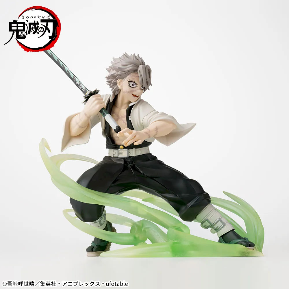 Demon Slayer: Kimetsu no Yaiba - XrossLink Figure - Sanemi Shinazugawa Hashira Training Arc (Re-release)