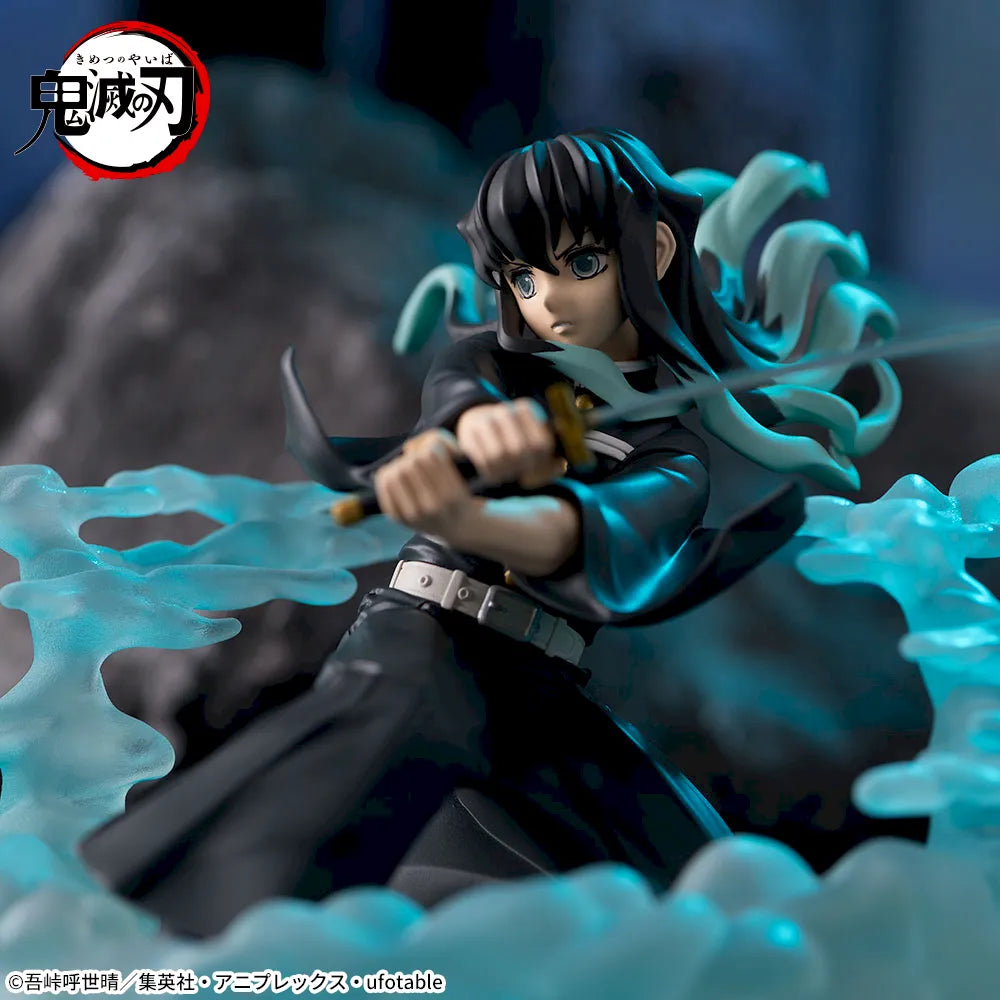 Demon Slayer: Kimetsu no Yaiba - XrossLink Figure - Muichiro Tokito Hashira Training Arc (Re-release)